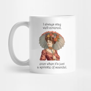 Scandalously Sheltered Mug